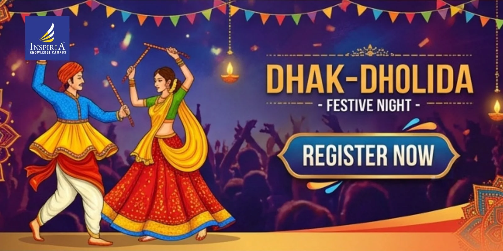 Dhak-Dholida — Festive Night 2026