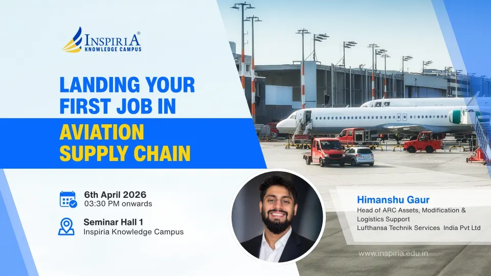 Landing Your First Job in Aviation Supply Chain