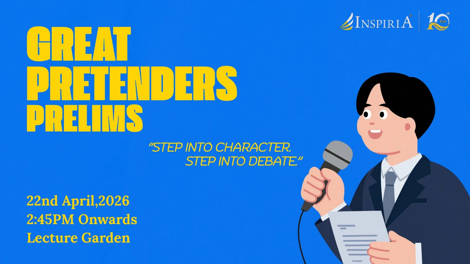 The Great Pretenders: Prelims