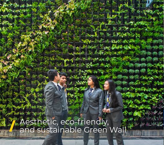 Green Wall