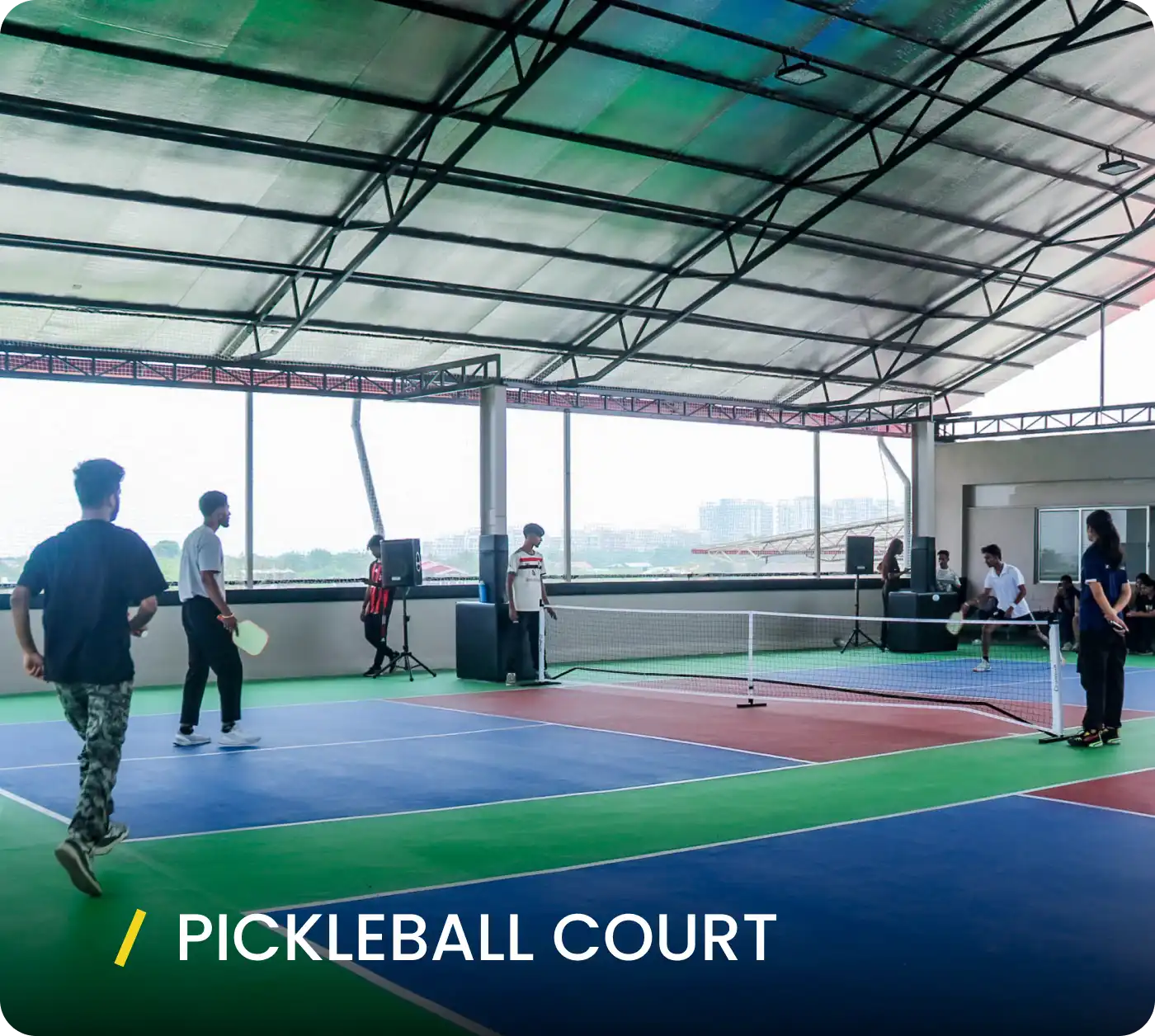 PICKLEBALL COURT