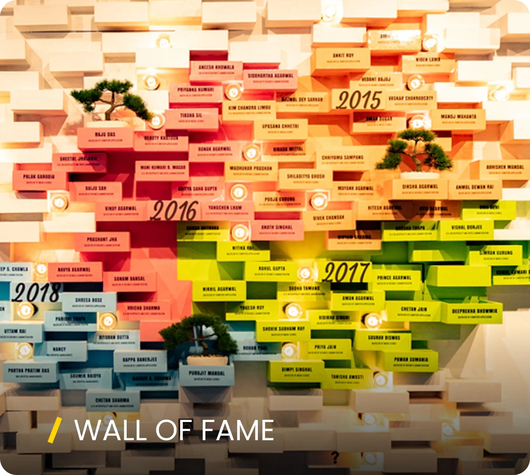WALL OF FAME