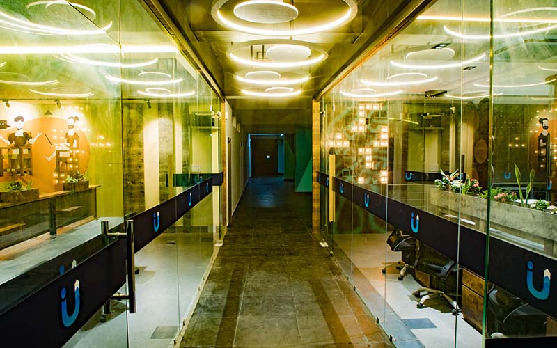 Inhub co-working and incubation space