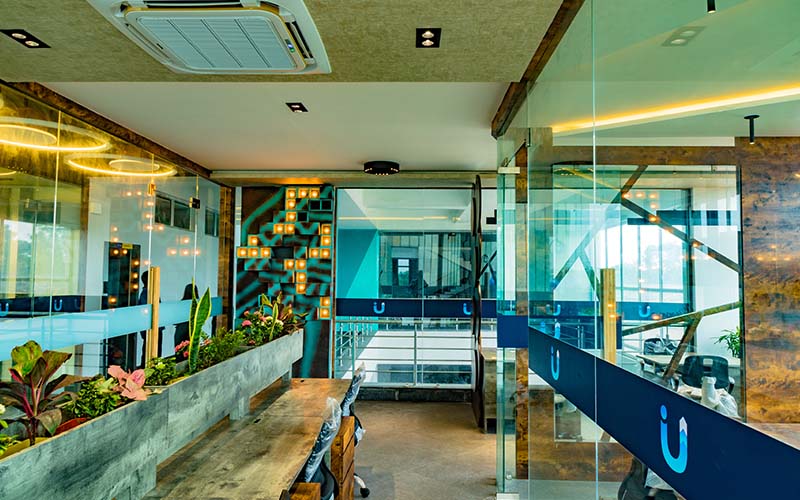 Inhub co-working and incubation space