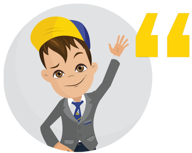 Inspiria magazine mascot