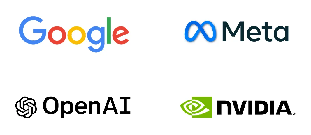 AI Certification partners: Google, Meta, OpenAI and NVIDIA