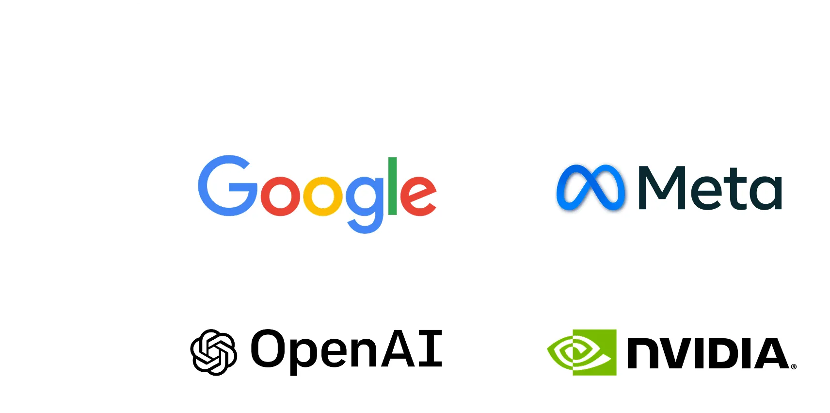AI Certification partners: Google, Meta, OpenAI and NVIDIA