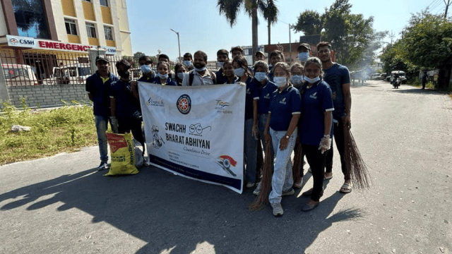 Cleanliness Drive