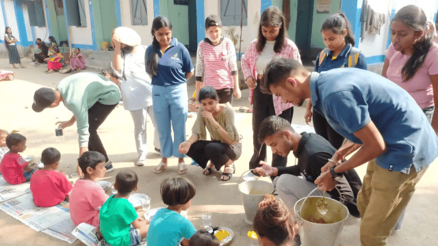 Clothes & Food Distribution