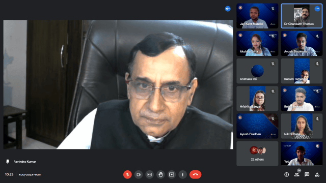 NSS Webinar on Gandhi Jayanti