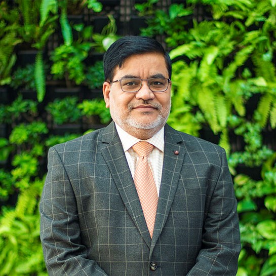 Dr. Indrajit Chatterjee, Principal