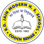 B.D. Jain Modern H.S. School logo