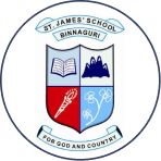 St. James' School, Binnaguri logo