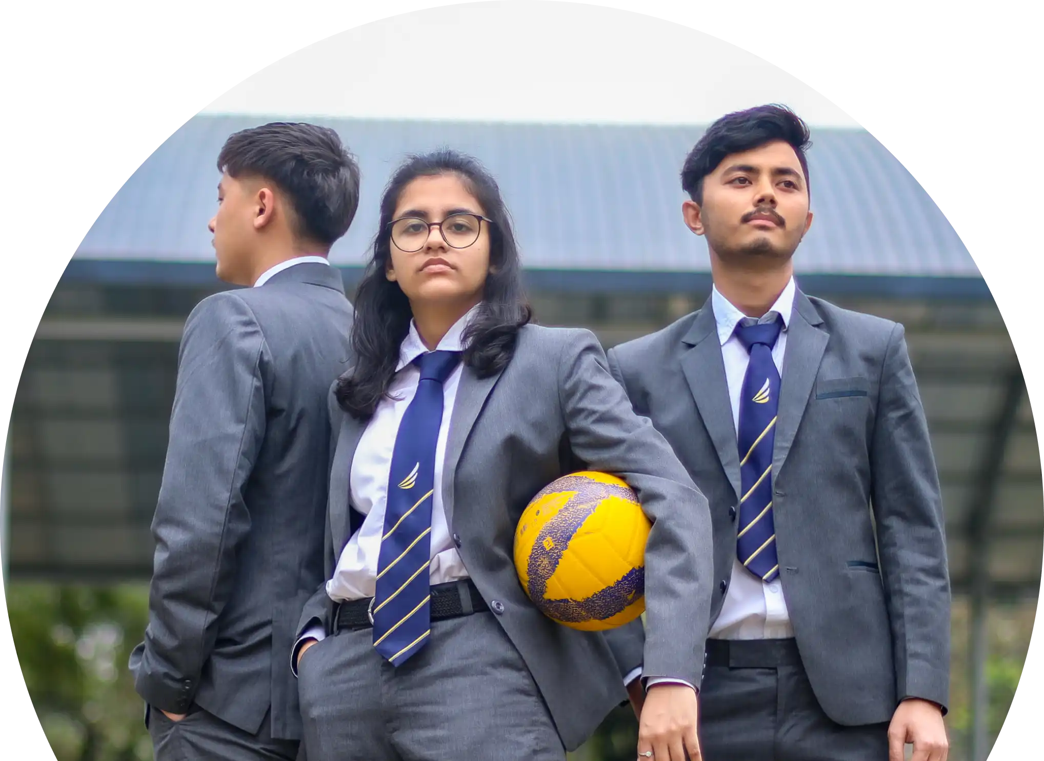 Inspiria Sports Management students