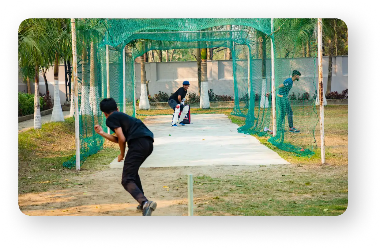 Cricket Practice Pitch