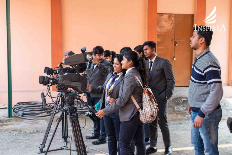 An Industrial Visit to Doordarshan Kendra, Siliguri 