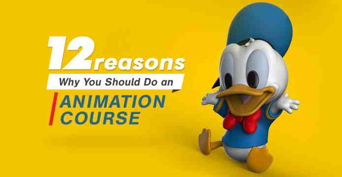 12 Reasons Why You Should Choose Animation Courses