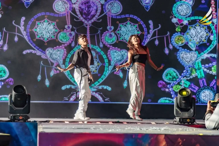 2 year dance performance