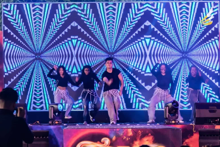 3rd year dance performance