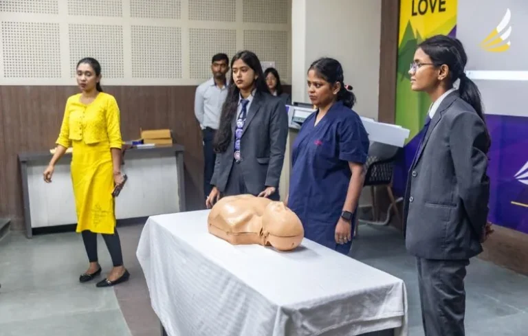 Basic Life Support Program at Inspiria