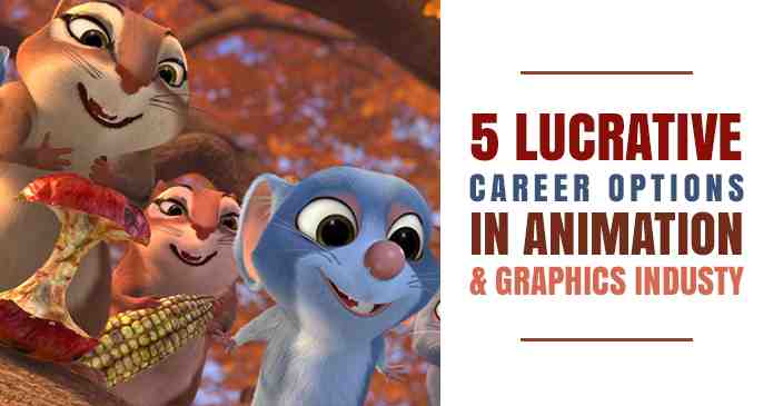 career in animation and graphic industry