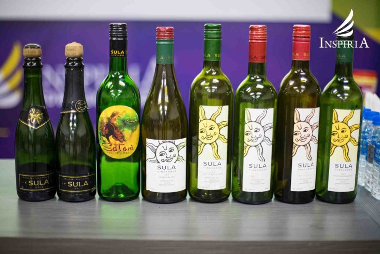 Wine tasting & wine training workshop by Sula vineyard