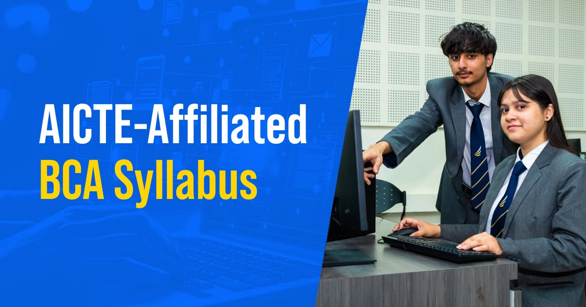 AICTE Affiliated BCA Syllabus