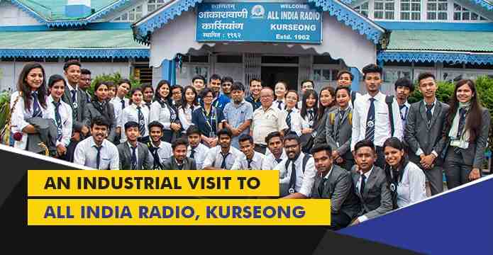 An Industrial Visit to All India Radio, Kurseong