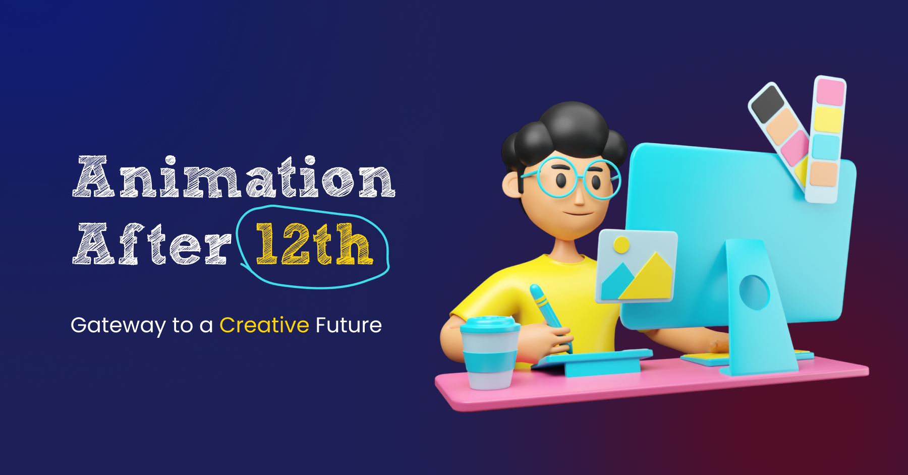 Animation Course After 12th