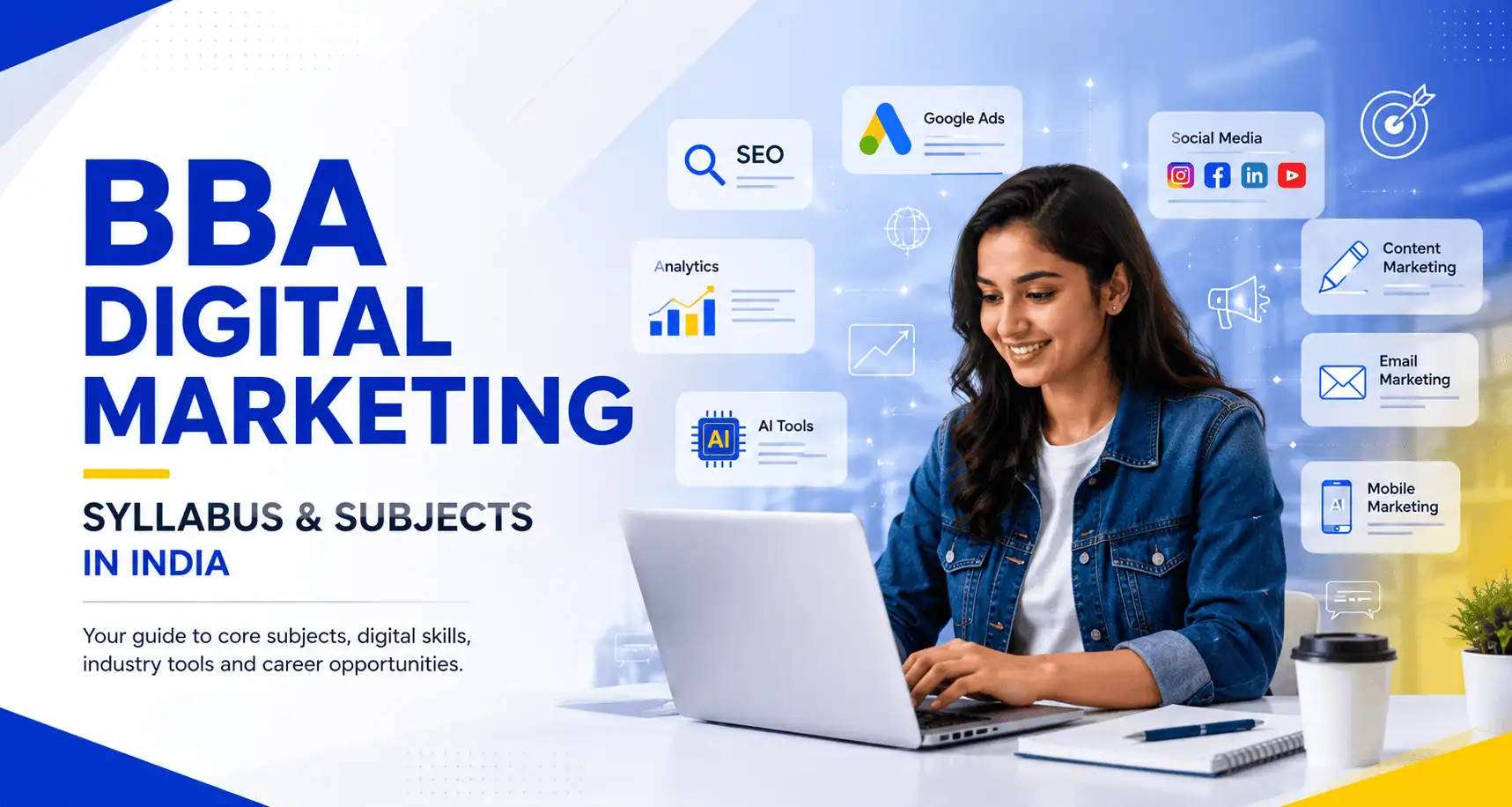 BBA Digital Marketing Syllabus in India