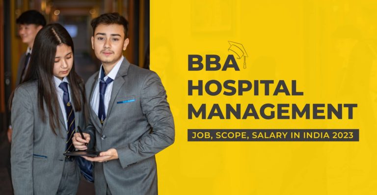 BBA hospital management