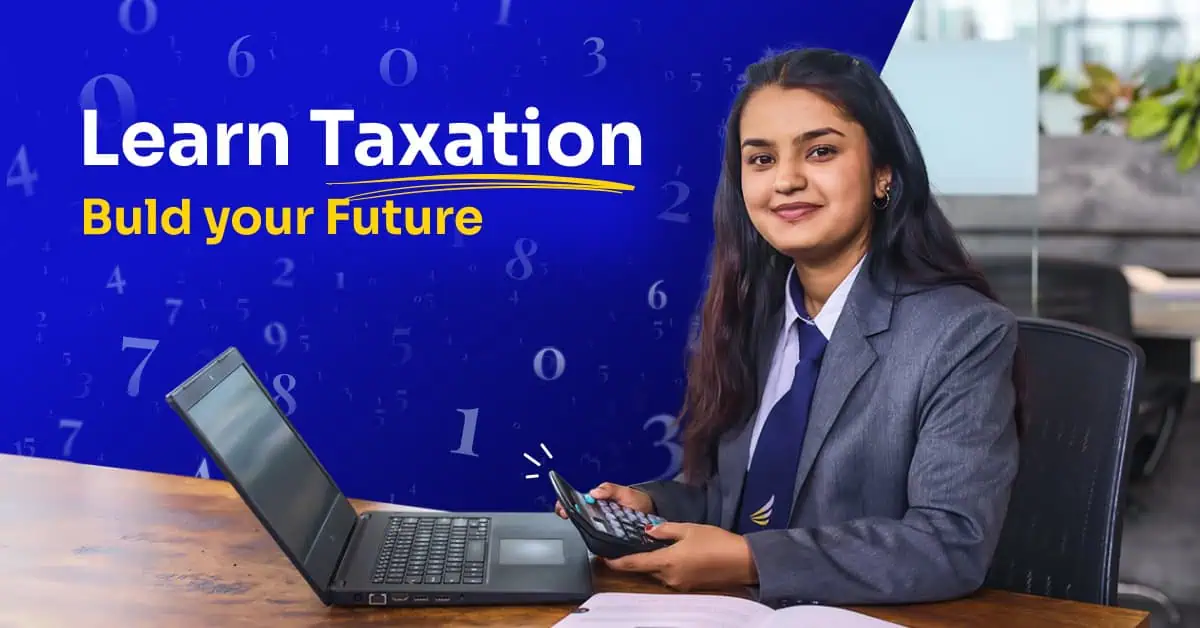 BBA in Taxation After Class 12