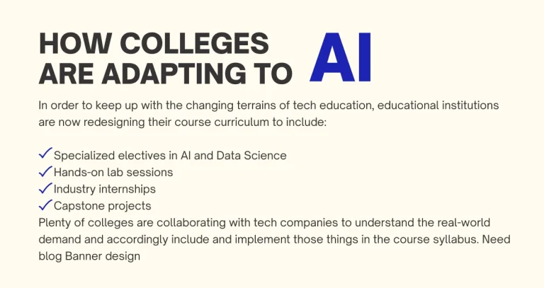 BCA Courses with AI and Data Science