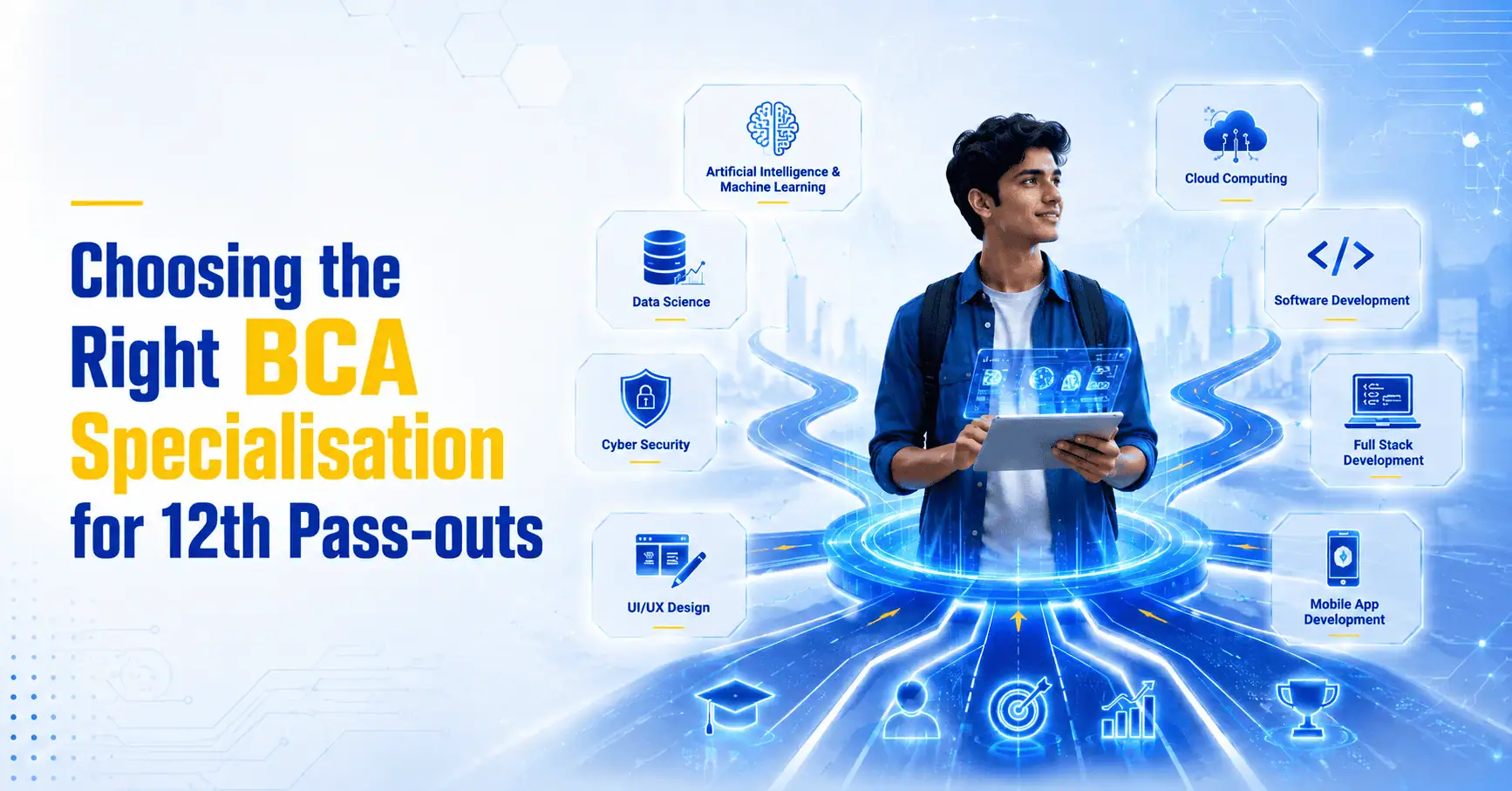 BCA Specialisation Choosing Guide