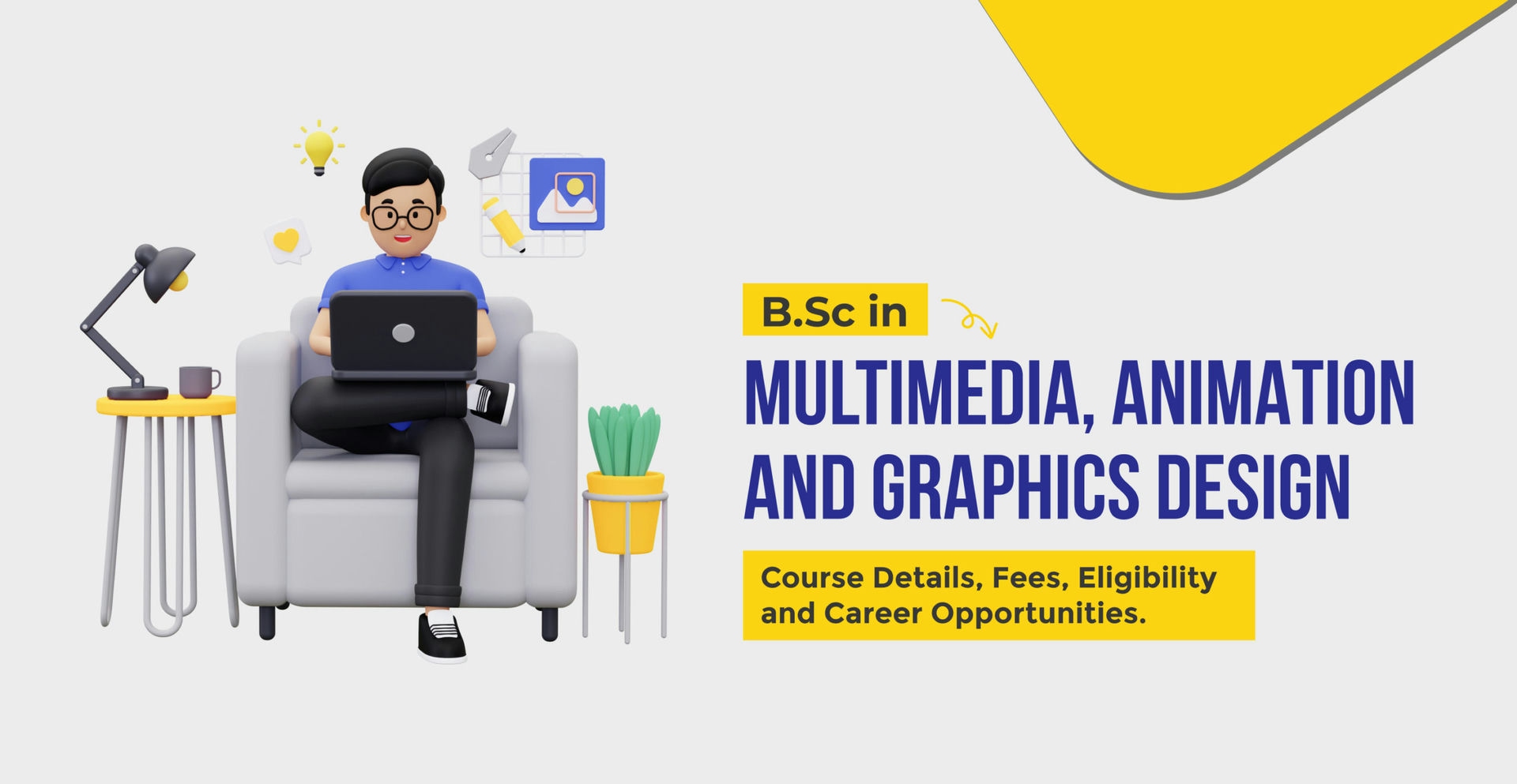 All about BSc in Multimedia, Animation and Graphics Design