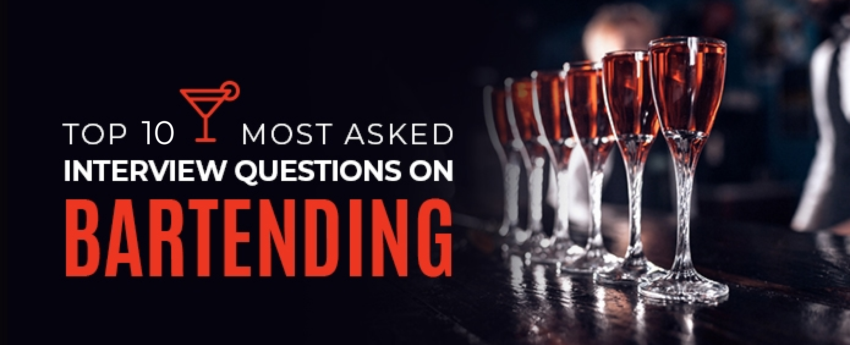 bartending interview questions