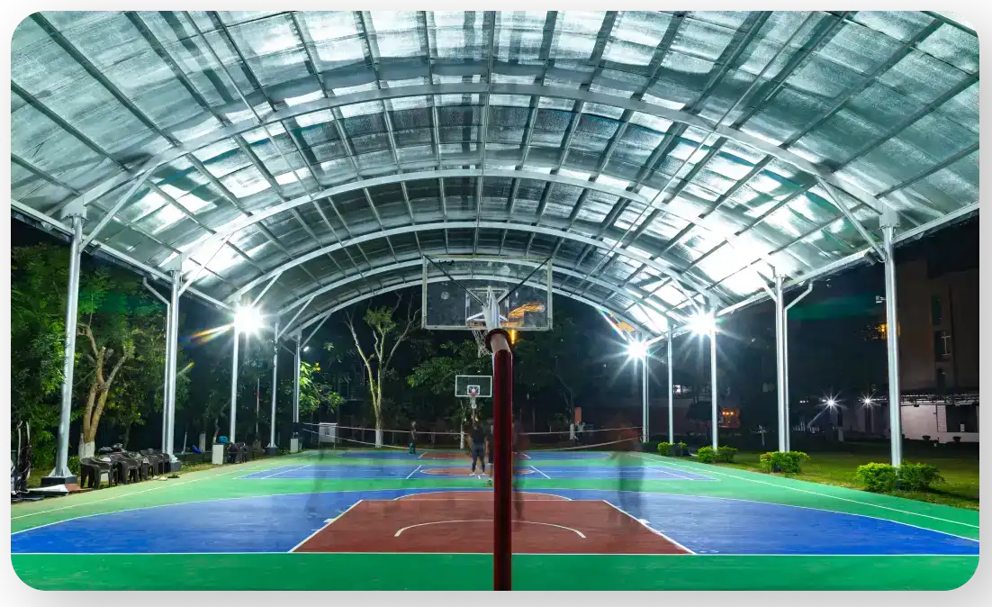 Basketball-Court