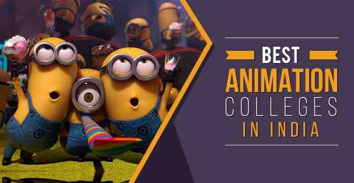 Best animation colleges in India