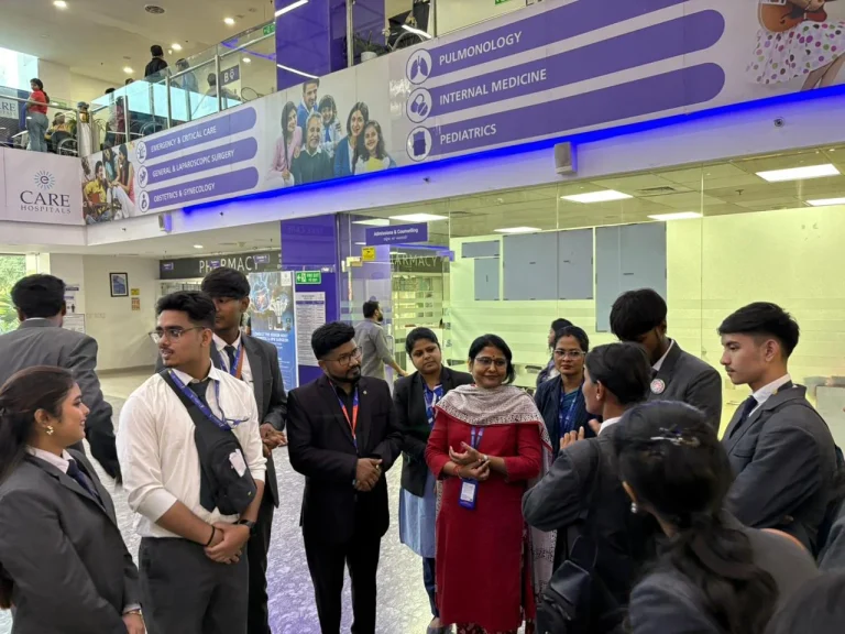 CARE Hospital, Bhubaneswar visit