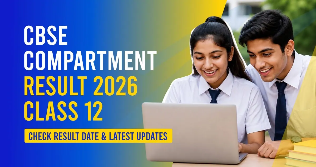 CBSE Compartment Result 2026 Class 12