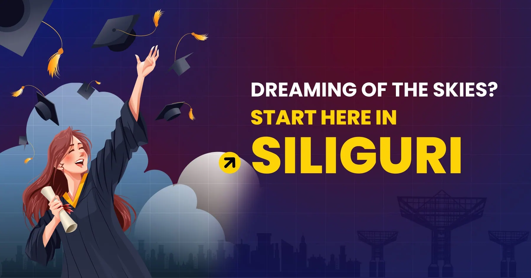 Cabin Crew Course in Siliguri