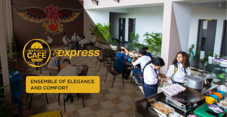 Cafe express at Inspiria campus