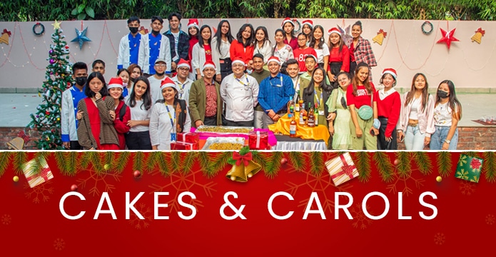 Cakes & Carols