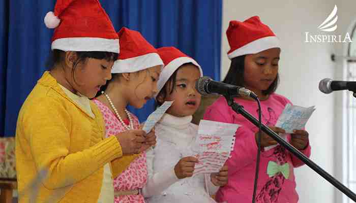 Christmas Celebration at himalayan church