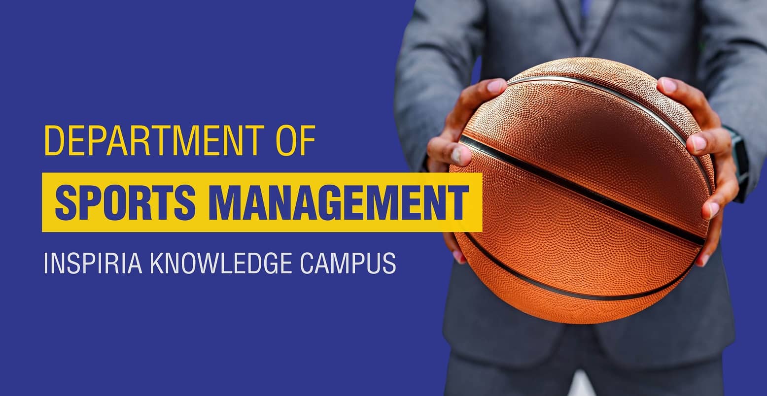 Sports management- Inspiria Knowledge Campus