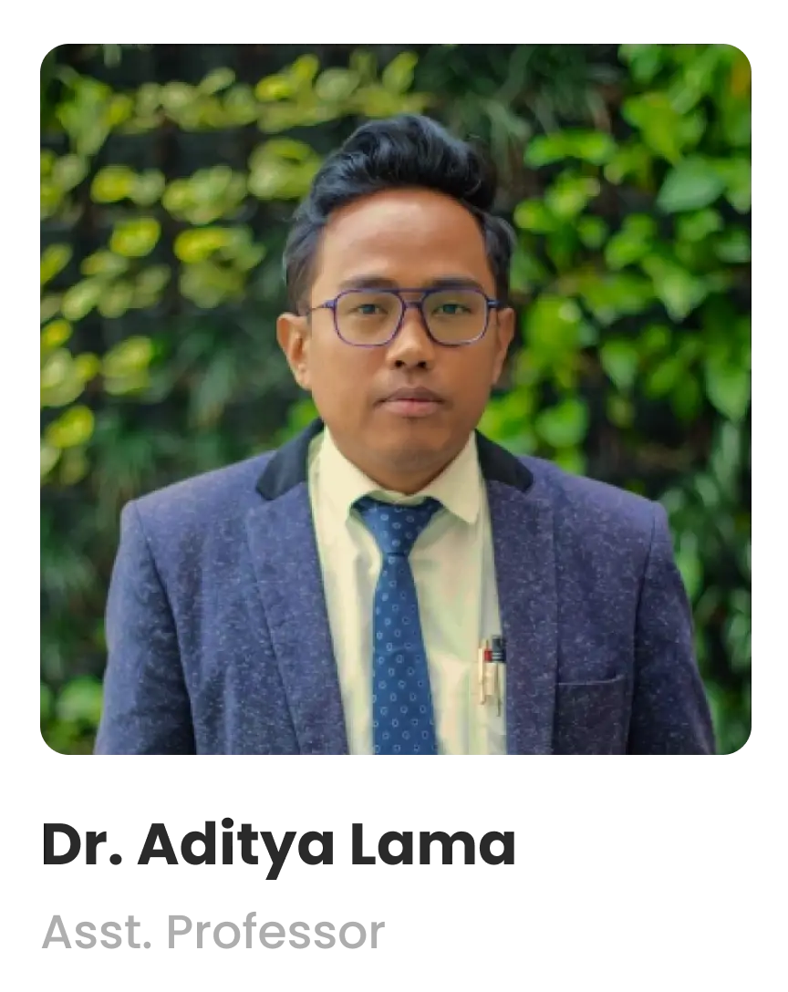 Dr. Aditya Lama