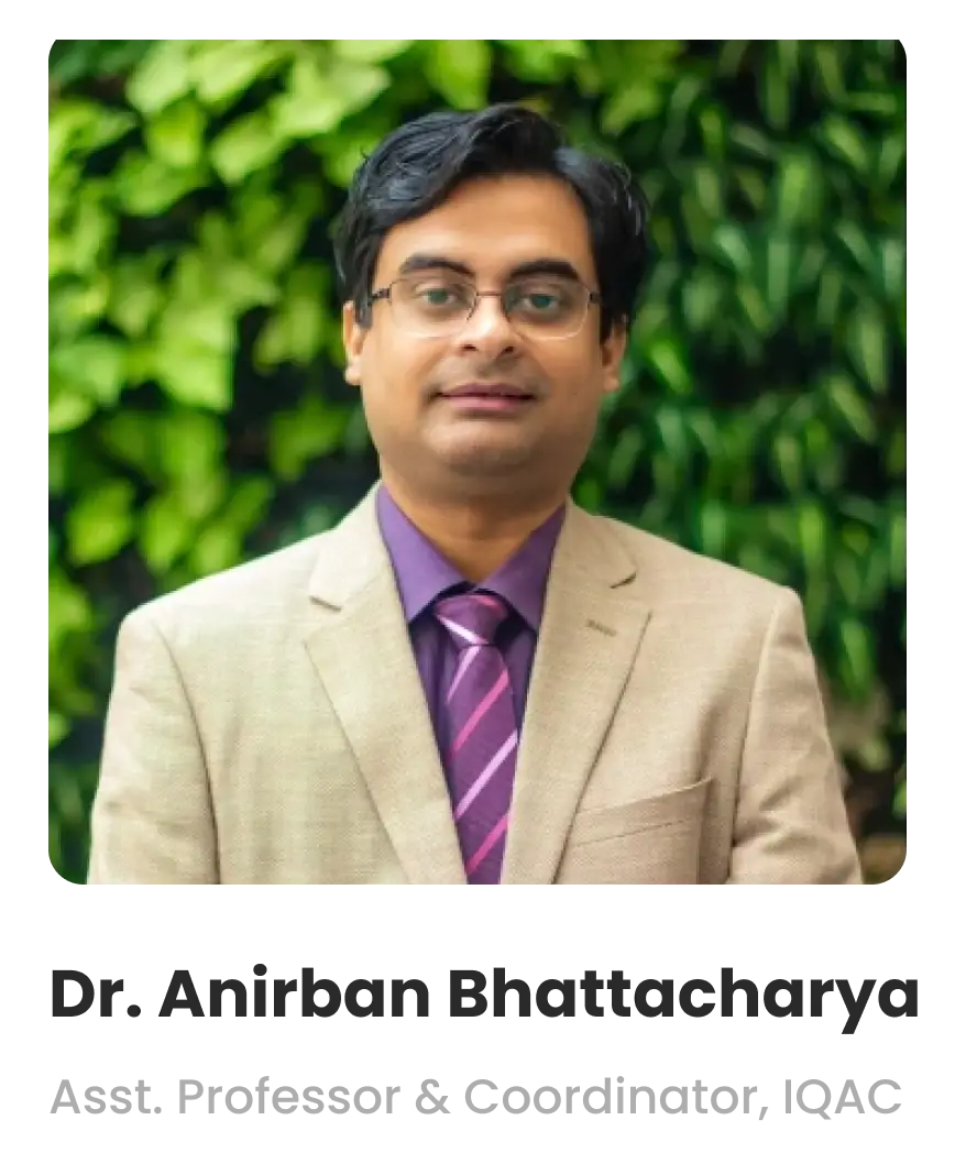 Dr. Anirban Bhattacharya