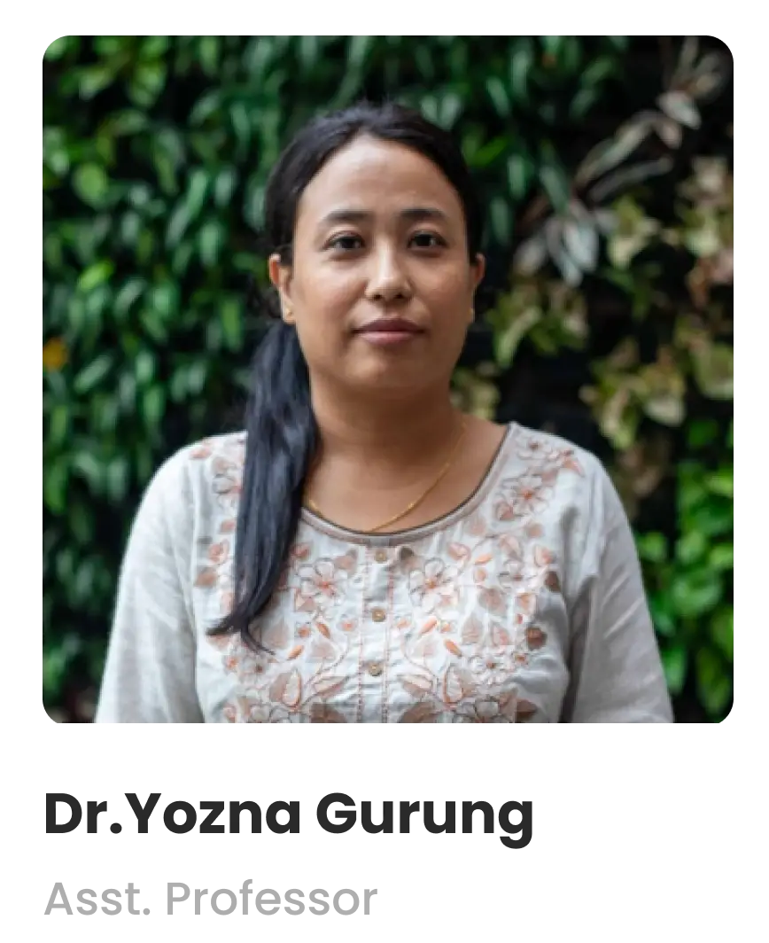 Dr.Yozna Gurung