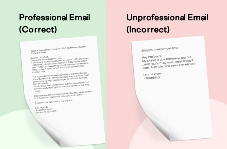 Correct Email Format