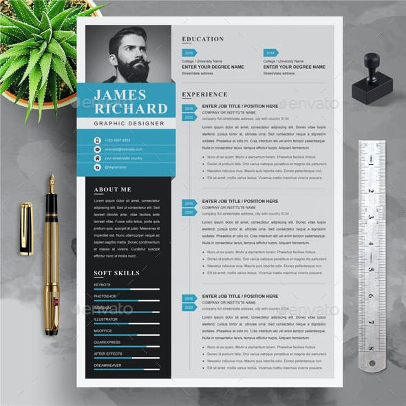 Graphic Designer Resume